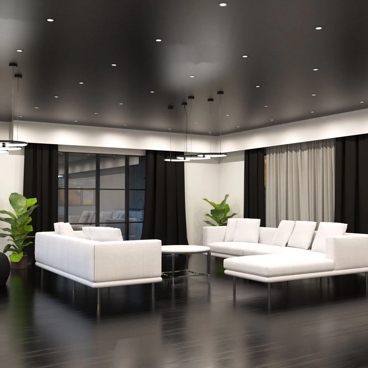 Pack Of 10 6w,10 Fire Rated Downlights, Matt Black 11 Pack Of 10 6w,10 Fire Rated Downlights, Matt Black - Image 11