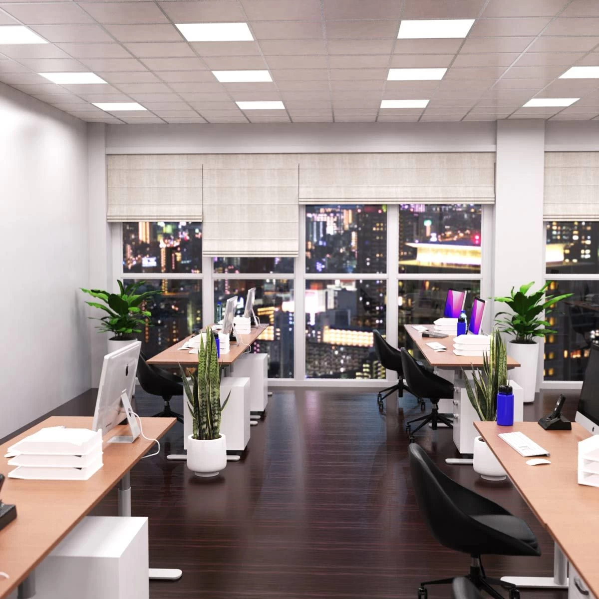 Pack Of 24 LED Panel Light, TP(A), 595x595mm - Cool Or Natural White 14 Pack Of 24 LED Panel Light, TP(A), 595x595mm - Cool Or Natural White - Image 14