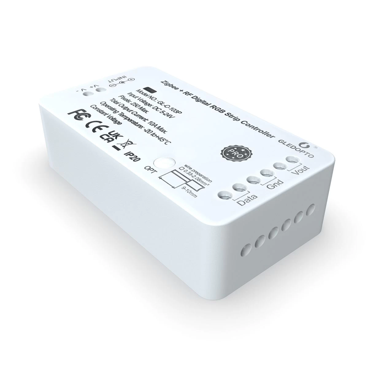 Digital Pixel LED Strip Receiver Module 4 Digital Pixel LED Strip Receiver Module - Image 4