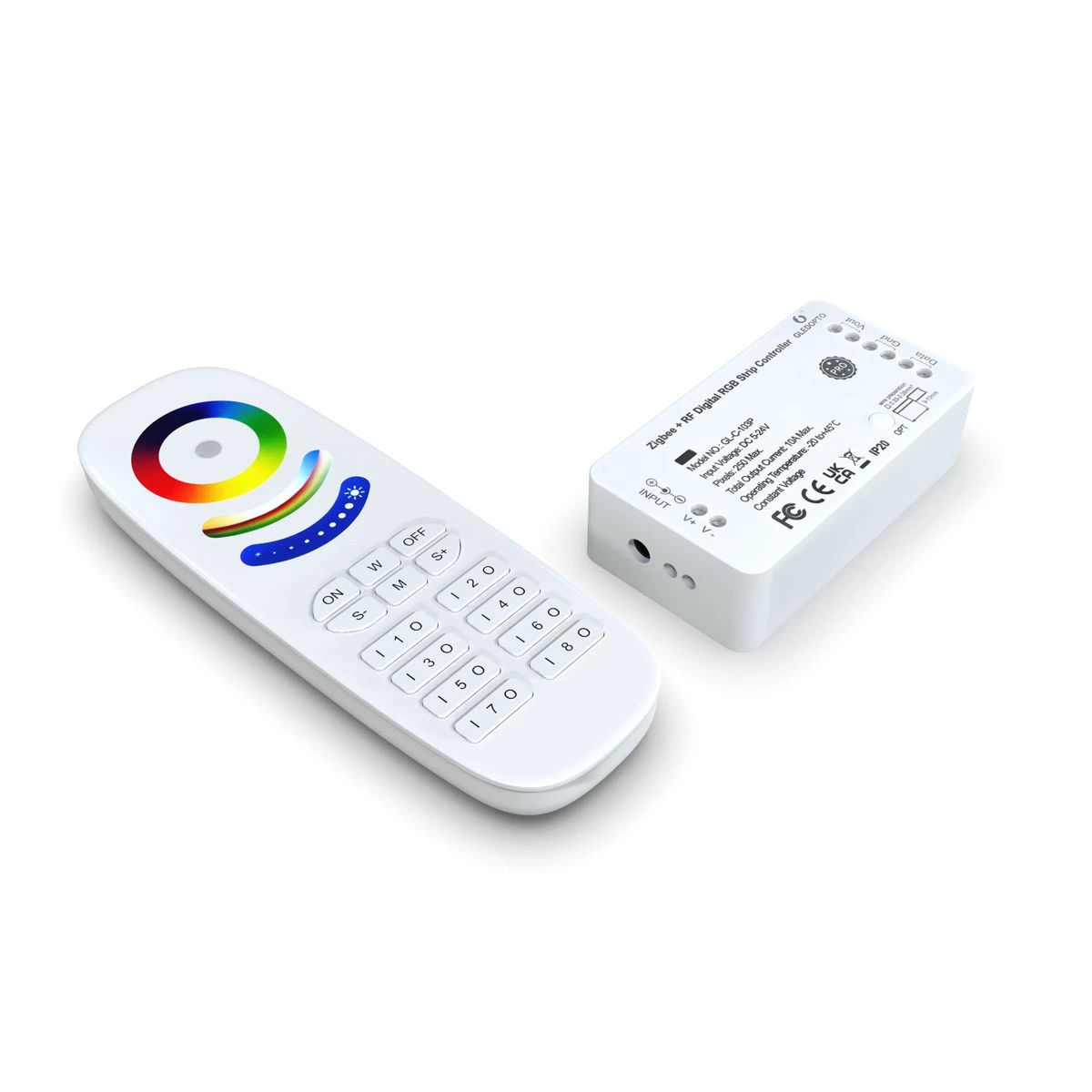 Digital Pixel LED Strip Lighting Remote Control & Receiver Kit 6 Digital Pixel LED Strip Lighting Remote Control & Receiver Kit - Image 6