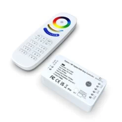 Digital Pixel LED Strip Lighting Remote Control & Receiver Kit 16 Digital Pixel LED Strip Lighting Remote Control & Receiver Kit -LED Downlights Store gl c 103p product controller remote 1 compressed
