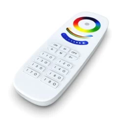 Digital Pixel LED Strip Lighting Remote Control & Receiver Kit 12 Digital Pixel LED Strip Lighting Remote Control & Receiver Kit -LED Downlights Store gl c 103p product remote right compressed