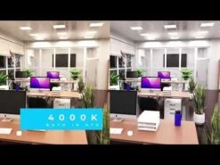 600x600mm LED Panel Light, 40w - Natural White 4000K -LED Downlights Store hqdefault 2 1