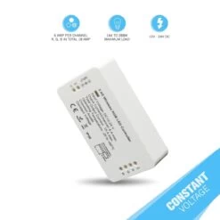 RGB Controller - 4 Channel - Receiver Module -LED Downlights Store key features of our rgb led controller