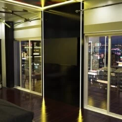 Trimless Plaster In Aluminium Profile With Diffuser & End Caps , 2m Long 15 Trimless Plaster In Aluminium Profile With Diffuser & End Caps , 2m Long -LED Downlights Store ld5051c bedroom walk in closet camera 3 compressed