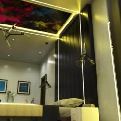 Trimless Plaster In Aluminium Profile With Diffuser & End Caps , 2m Long 17 Trimless Plaster In Aluminium Profile With Diffuser & End Caps , 2m Long -LED Downlights Store ld5051c bedroom walk in closet camera 6 compressed