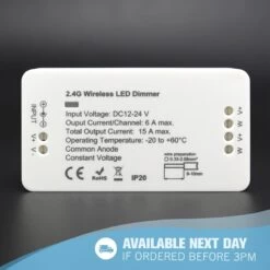 LED Dimmer Receiver Module - 4 Channel -LED Downlights Store led dimmer next day delivery