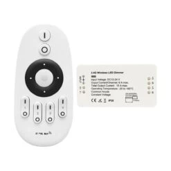 LED Dimmer Controller And Remote - 4 Channel