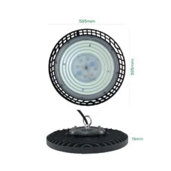 100W ECO UFO Highbay,10000 Lumens -LED Downlights Store led high bay light with dimensions