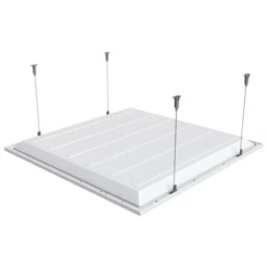 1m Suspension Kit For Backlit LED Panel Lights