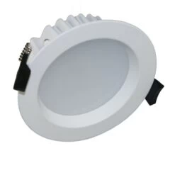 8w Low Glare IP65 Short Can Dimmable Fire Rated Downlight -LED Downlights Store low profile led fire rated downlight