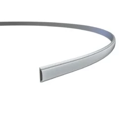 Pack Of 3 Bendable Aluminium LED Profiles, 1M Long -LED Downlights Store lr18062m product bended on surface compressed 2