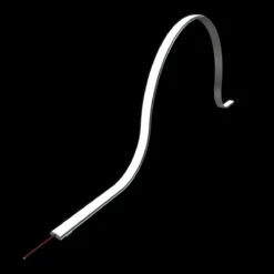 2m Long, Bendable Aluminium LED Profile 21 2m Long, Bendable Aluminium LED Profile -LED Downlights Store lr18062m product lighted endcap bracket strip bended compressed