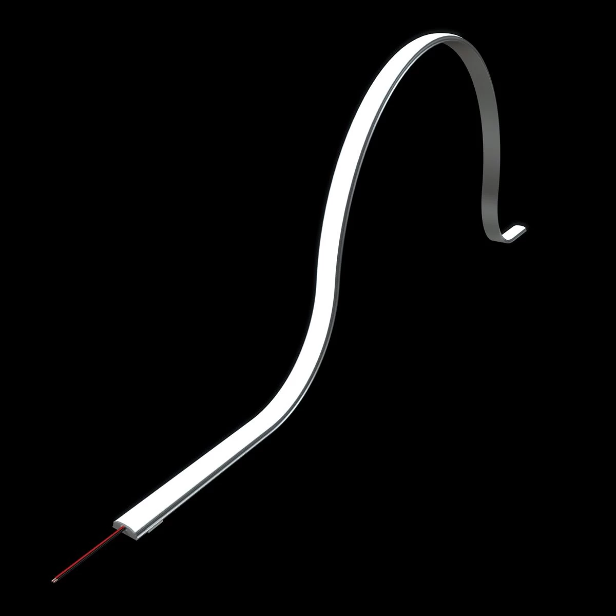 2m Long, Bendable Aluminium LED Profile 10 2m Long, Bendable Aluminium LED Profile - Image 10