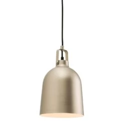Campana E27 Pendant Light - Matt Nickel