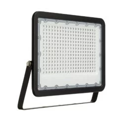 200w IP65 LED Floodlight With Photocell, 6000K IP65 Black