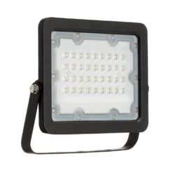 30w LED Floodlight, IP65, 6000K IP65 Black