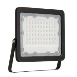 50w IP65 LED Floodlight, 6000K IP65 Black