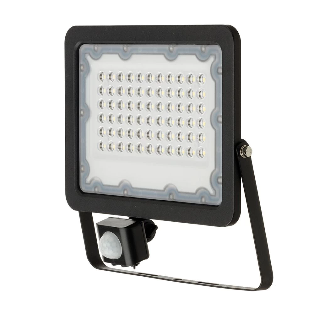 50w LED Floodlight With PIR SENSOR, IP67, 6000K IP65 Black 1 50w LED Floodlight With PIR SENSOR, IP67, 6000K IP65 Black