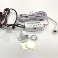 Dual Purpose Infrared Sensor - Swipe Or Door