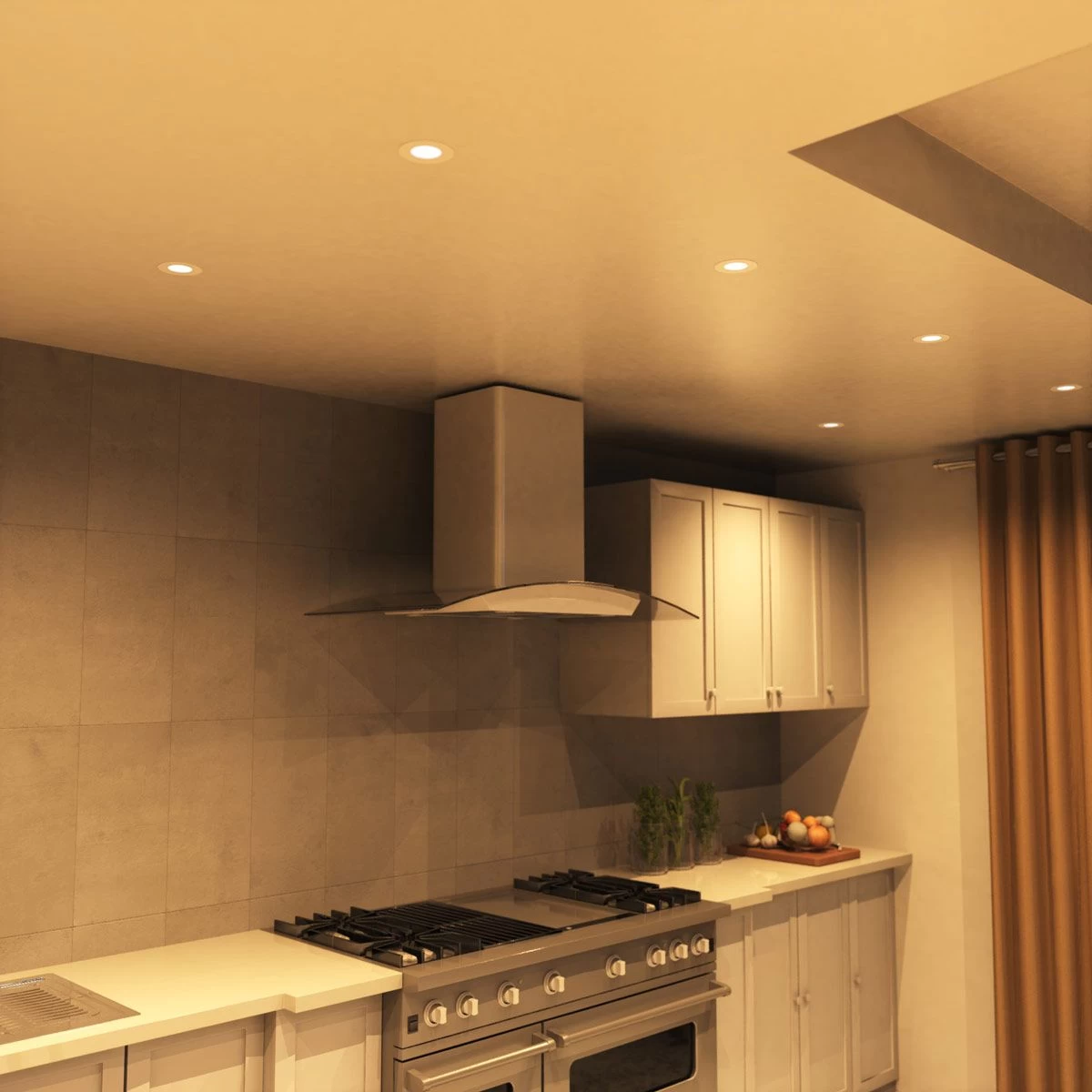 Pack Of 50 6w, Colour Adjustable Fire Rated Downlights, White - Image 12