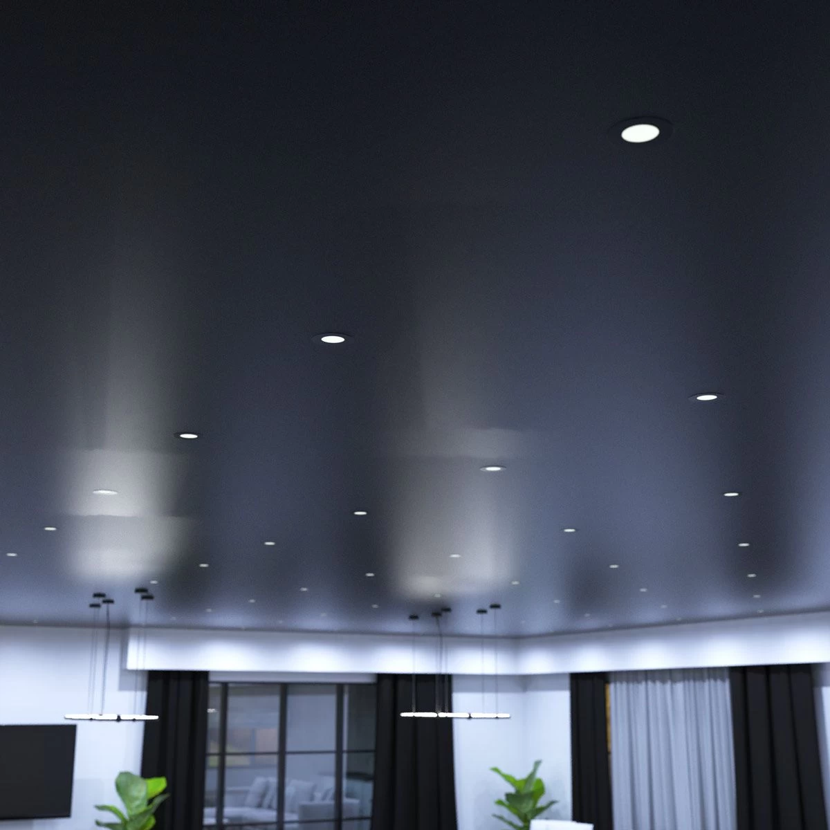 Pack Of 10 6w,10 Fire Rated Downlights, Matt Black 13 Pack Of 10 6w,10 Fire Rated Downlights, Matt Black - Image 13