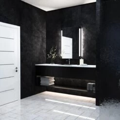 60x80cm IP44 Colour Adjustable LED Bathroom Mirror With Defogger 7 60x80cm IP44 Colour Adjustable LED Bathroom Mirror With Defogger -LED Downlights Store mir 04 bathroom camera 3 compressed 1