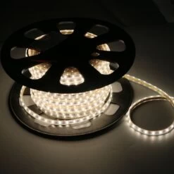 IP65 LED Tape, 5w P/M - 4000K Natural White -LED Downlights Store natural white led strip ip65 5w on roll