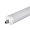 4FT Waterproof IP65 LED Batten Light Fitting, High Lumen