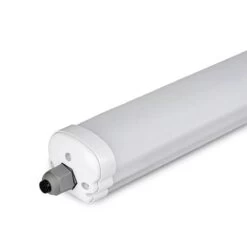 4FT Waterproof IP65 LED Batten Light Fitting, High Lumen