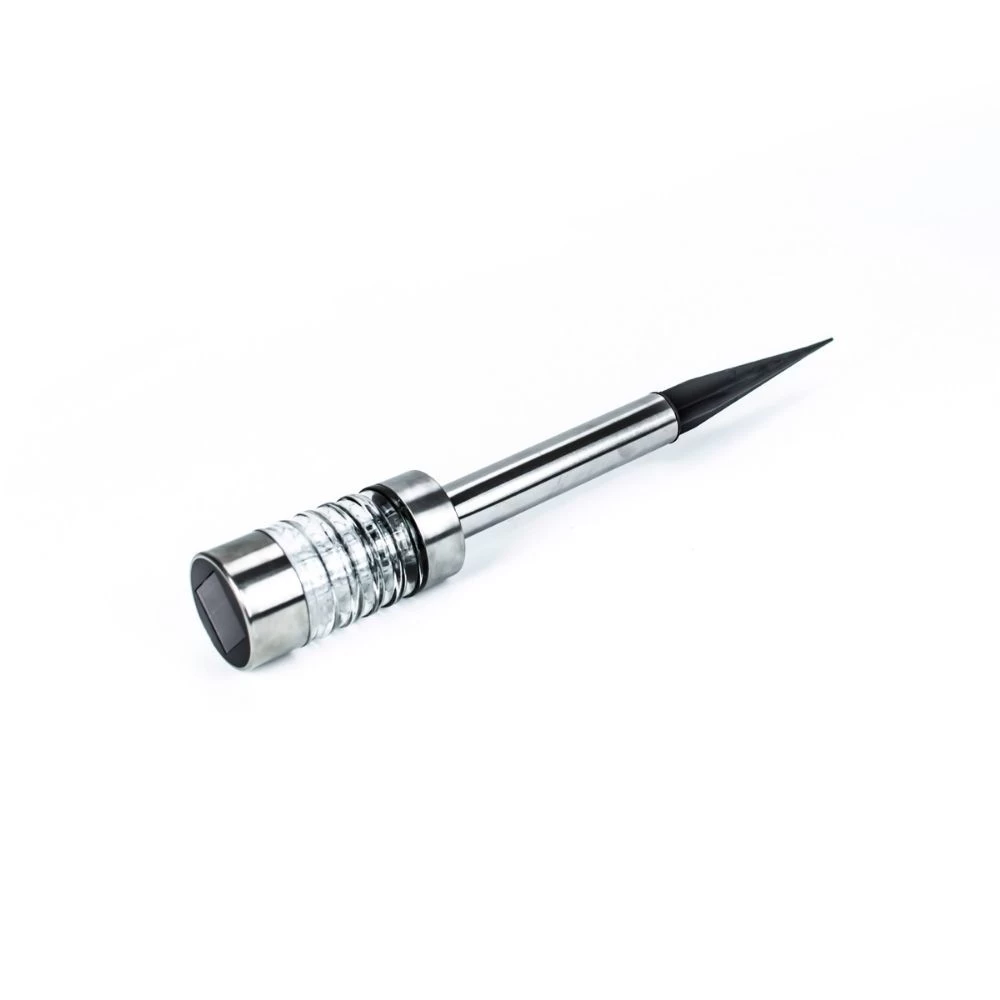 Pack Of 3 Nundle LED Solar Bollard Top Stake Lights 5 Pack Of 3 Nundle LED Solar Bollard Top Stake Lights - Image 5