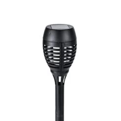 Pack Of 3 Pambula LED Solar Flame Effect Stake Lights -LED Downlights Store pambulass3pk6 oopb 1000px