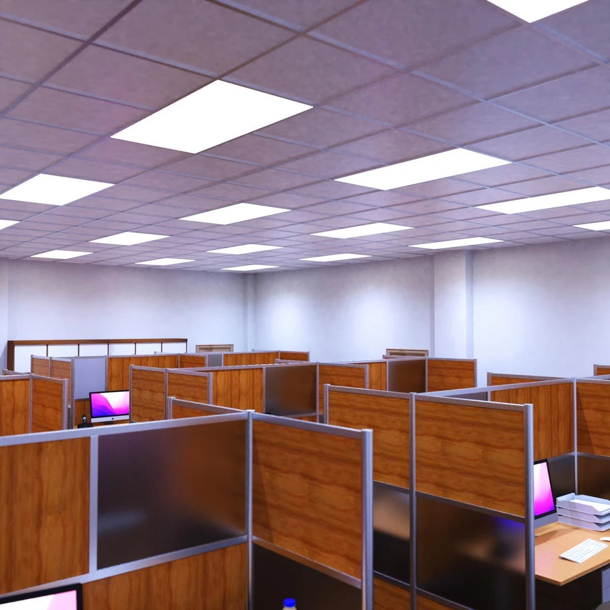 LED Panel, 1200x600mm, TP(b), Cool, Warm And Natural White LED 8 LED Panel, 1200x600mm, TP(b), Cool, Warm And Natural White LED - Image 8