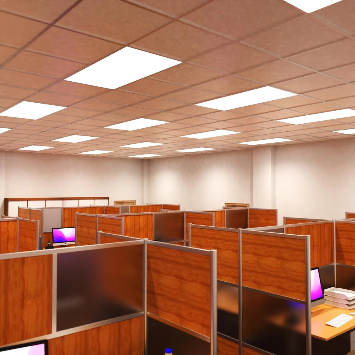 LED Panel, 1200x600mm, TP(b), Cool, Warm And Natural White LED 10 LED Panel, 1200x600mm, TP(b), Cool, Warm And Natural White LED - Image 10