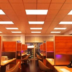 LED Panel, 1200x600mm, TP(b), Warm White LED -LED Downlights Store pan 1260 cct lifestyle office ww camera 3 compressed