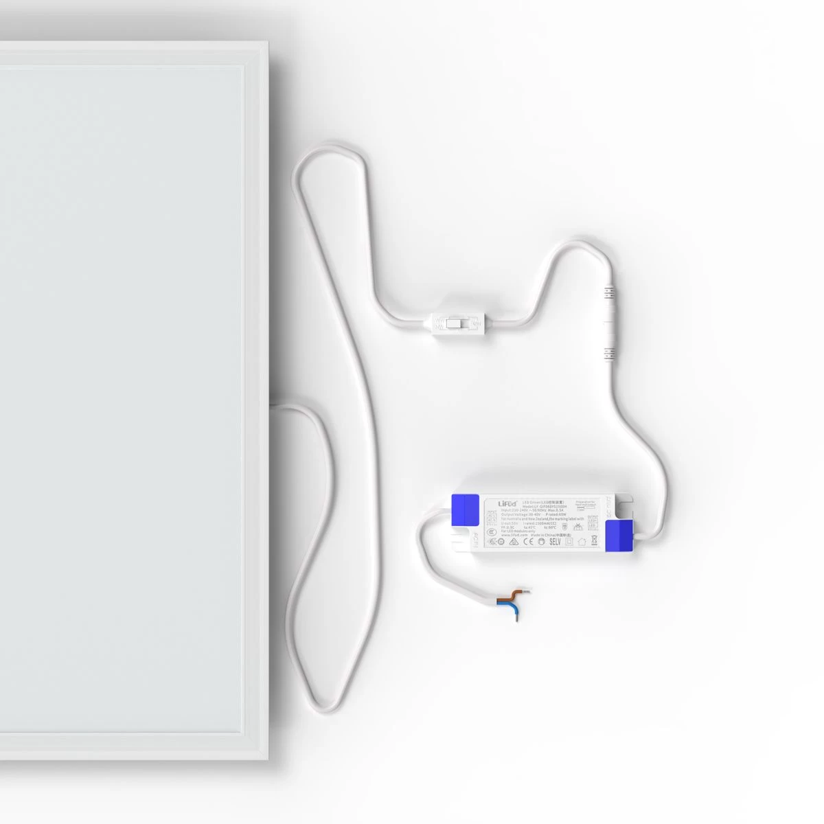 LED Panel, 1200x600mm, TP(b), Cool, Warm And Natural White LED 4 LED Panel, 1200x600mm, TP(b), Cool, Warm And Natural White LED - Image 4