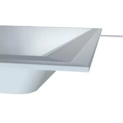 600x600mm LED Panel Light, TP(A), Flicker Free - Cool Or Natural White -LED Downlights Store pan 25mm product corner back compressed 1