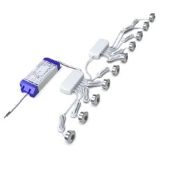 LED Downlights Store -LED Downlights Store pl 0.6w 4000k kit 10 pack 2 compressed