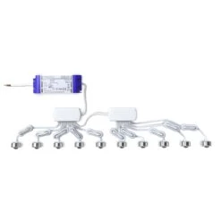 10 X LED Plinth Light Kit With LED Driver - Natural White 9 10 X LED Plinth Light Kit With LED Driver - Natural White -LED Downlights Store pl 0.6w 4000k kit 10 pack 3 compressed