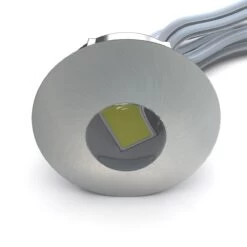 8 X LED Plinth Light Kit With LED Driver - Natural White -LED Downlights Store pl 0.6w 4000k kit single 01 compressed 1