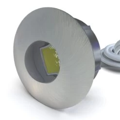 8 X LED Plinth Light Kit With LED Driver - Natural White -LED Downlights Store pl 0.6w 4000k kit single 02 compressed 1