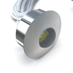 10 X LED Plinth Light Kit With LED Driver - Natural White 12 10 X LED Plinth Light Kit With LED Driver - Natural White -LED Downlights Store pl 0.6w 4000k kit single 03 compressed 2