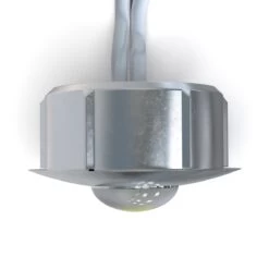 6 X LED Plinth Light Kit With LED Driver - Natural White -LED Downlights Store pl 0.6w 4000k kit single 04 compressed