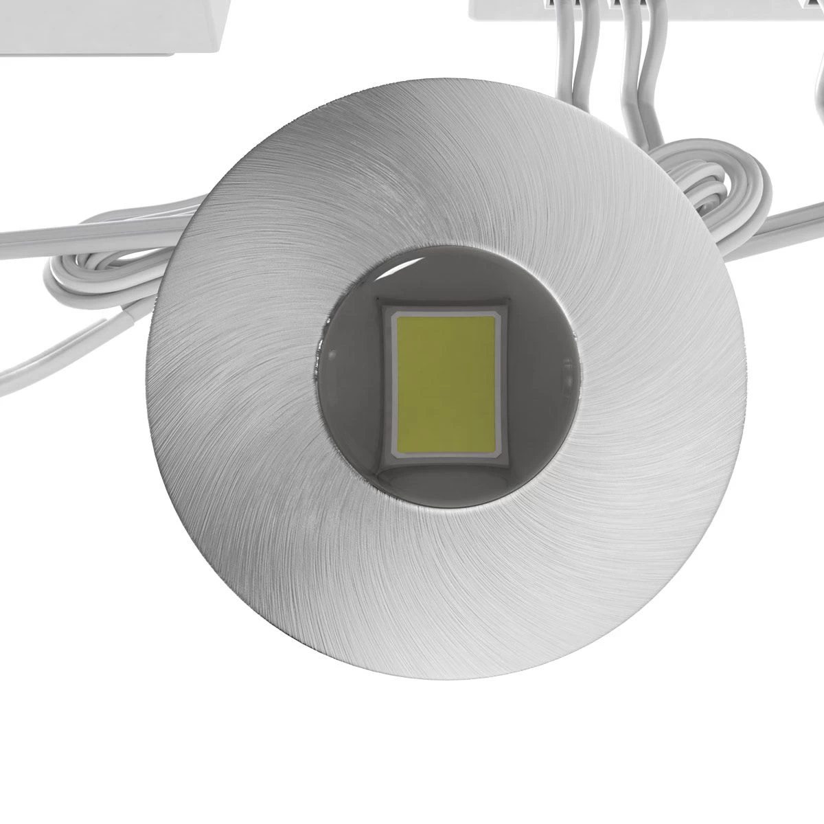 4 X LED Plinth Light Kit Incl LED Driver - Natural White 12 4 X LED Plinth Light Kit Incl LED Driver - Natural White - Image 12