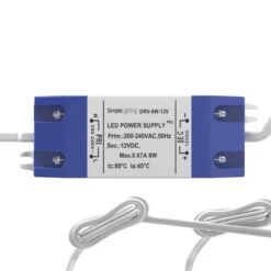 4 X LED Plinth Light Kit Incl LED Driver - Natural White 27 4 X LED Plinth Light Kit Incl LED Driver - Natural White -LED Downlights Store pl 06w 4000k pack of 4 2 compressed camera 2