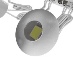 4 X LED Plinth Light Kit Incl LED Driver - Natural White 29 4 X LED Plinth Light Kit Incl LED Driver - Natural White -LED Downlights Store pl 06w 4000k pack of 4 2 compressed scene 3