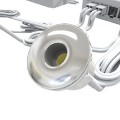 4 X Microdot LED Plinth Lights Incl Transformer 16 4 X Microdot LED Plinth Lights Incl Transformer -LED Downlights Store pl 06w 4000k pack of 4 2 hq scene 3