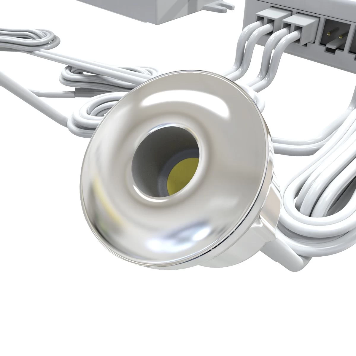 4 X Microdot LED Plinth Lights Incl Transformer 3 4 X Microdot LED Plinth Lights Incl Transformer - Image 3