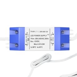 4 X Round 30mm LED Plinth Light Kit -LED Downlights Store pl 1w 4000k 4 pack compressed camera 2