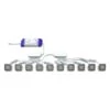 Square 10 X LED Plinth Light Kit In Natural White LED - 4000K